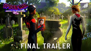 SPIDERMAN ACROSS THE SPIDERVERSE – Final Trailer 2023 Sony Pictures [upl. by Feola424]