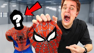 WE FINALLY UNMASKED SPIDERMAN YOU WONT BELIEVE THIS [upl. by Sidney]