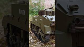 M5A1 Stuart RC Tank Coolbank [upl. by Labotsirc]