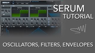 Sound Design Basics  Serum Tutorial [upl. by Bradstreet]