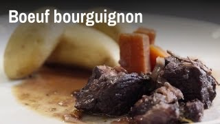 Recette du bœuf bourguignon [upl. by Tristis2]