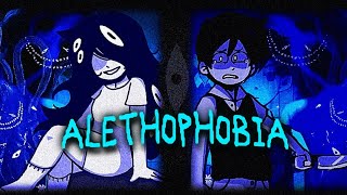 OMORI x FNF  Alethophobia  Blueballs Incident  Thanatophobia Cover [upl. by Tak]