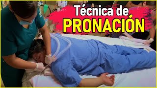 TÉCNICA DE PRONACIÓN EN PACIENTES CON SDRA BY AVENTHO [upl. by Phillis641]