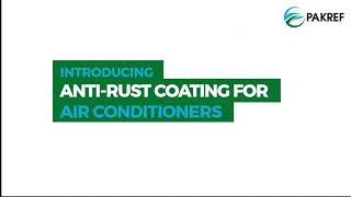 Introducing Corrosion amp Moisture Protection Coating For Air Conditioners  Pakrefcom [upl. by Acired377]