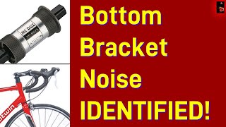 Bottom Bracket Noise on Triban 3 Red Road Bike 12 [upl. by Thissa]