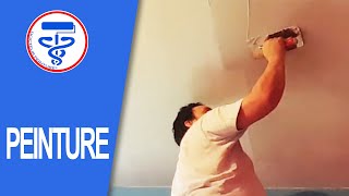 Tuto comment ratisser un plafond comme un pro   enduire [upl. by Ditzel934]