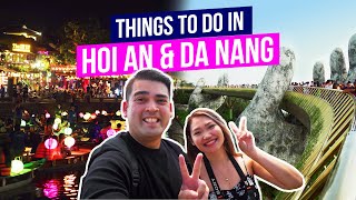 22 Things to do in Hoi An and Da Nang  5D4N Itinerary  Vietnam [upl. by Launce436]