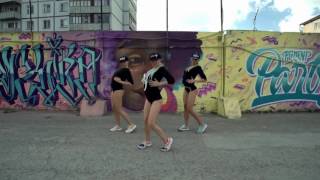 KID INK feat DeJ Loaf  BE REAL  TWERK  choreo by FRAULES feat Nasya Killa amp Sofa [upl. by Harobed402]