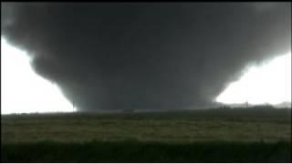 Extreme Manitoba tornado Violent wedge [upl. by O'Neil]