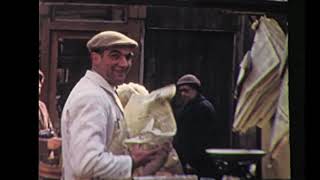 London East End street market 1968 [upl. by Gnouhp]