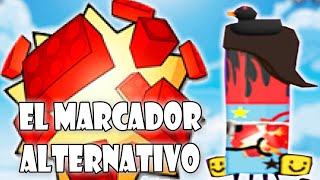 COMO CONSEGUIR MARCADOR ALTERNATIVO GRATIS EN FIND THE MARKERS  ROBLOX [upl. by Irod]