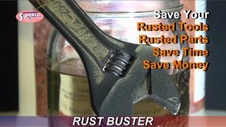 Rust Buster Easy Soak Rust Remover [upl. by Lamag]