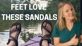 Unveiling The Versatility Of Chaco Sandals With A Podiatrist [upl. by Ardnac]