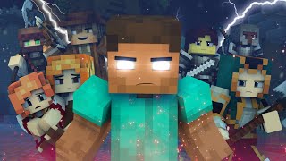 quotDemonsquot  A Minecraft Music Video ♪ [upl. by Tersina298]