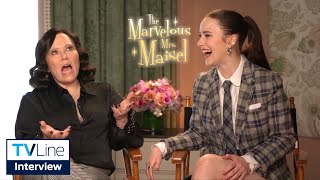 Mrs Maisel Stars on Midge and Susie Fight in Season 5 Episode 6 [upl. by Macegan436]