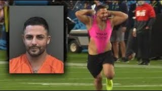 Super Bowl streaker with Kevin Harlans commentary [upl. by Enneira]