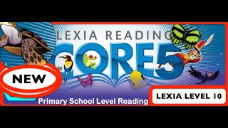 Lexia core 5  Level 10  An English Garden  Multi Syllable Words  Amir Reshid  Global Mindset [upl. by Noired68]