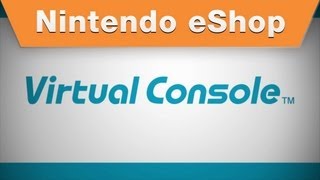 Nintendo eShop  Wii U Virtual Console Sizzle Reel [upl. by Trent]