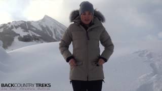 Warmest One in the Closet Womens Solaris Parka by Canada Goose Review [upl. by Augustina678]