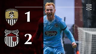 Notts County vs Grimsby Town  Highlights [upl. by Atsira]