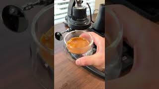 Making a cortado with the Flair 58 LE and Subminimal Nanofoamer coffee espresso flair58 [upl. by Alika]