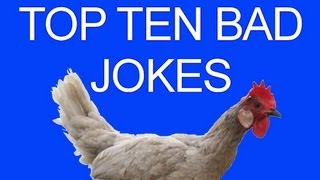 Top Ten Bad Jokes [upl. by Adnalro]