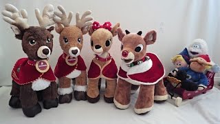 Rudolph Clarice Hermey Yukon Bumble Donner amp Prancer [upl. by Mariejeanne]