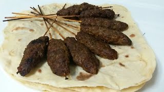 YALANCI ŞİŞ KEBAP TARİFİ  LAVAŞ TARİFİ  İFTAR MENÜSÜ  KEBAP  KOLAY KEBAP  EV YAPIMI KEBAP [upl. by Darrel]