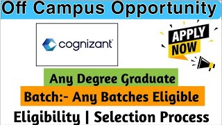 Cognizant 2024 Batch Hiring  Super Set  Secrets You Need to Know [upl. by Modie]