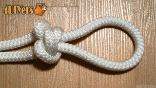 DIY Tying A Single Linemans Loop [upl. by Naitsirhk]