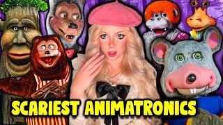 30 MINS OF The CREEPIEST ANIMATRONICS Ever Createdterrifying [upl. by Noiraa]