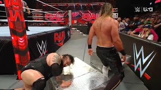 WWE Monday Night RAW 18112024 Highlights  WWE RAW Smackdown 18 Nov 2024 Highlights [upl. by Yevre]