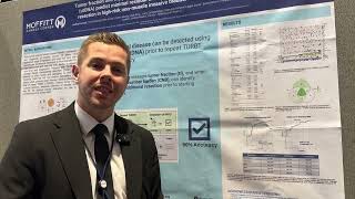 Joshua Linscott at ASCO 2024  Abstract 4600 [upl. by Etnasa742]