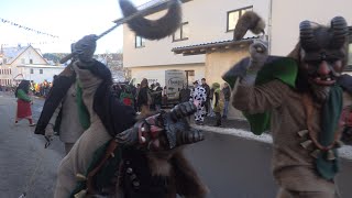 Fasnet Narrentreffen in Schonach Teil1 [upl. by Ileane522]