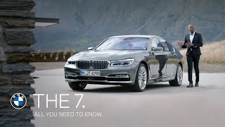 The allnew BMW 7 Series All you need to know [upl. by Suitangi]