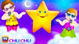 Twinkle Twinkle Little Star Rhyme with Lyrics  English Nursery Rhymes Songs for Children [upl. by Shere]