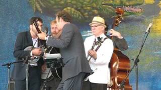 Steve Martin playing quotOrange Blossom Specialquot and quotKing Tutquot at Jazz Fest 2010 [upl. by Arriet]