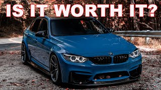 My 1 Year Ownership BMW F80 M3 Review [upl. by Ecinnej]