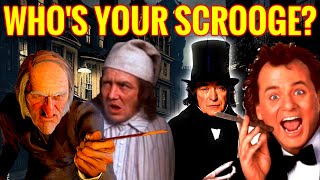 THE CINEMATIC EVOLUTION OF SCROOGE A Christmas Carol on film [upl. by Mihe]