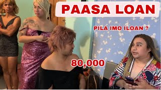 Chismosang Silingan Season 2 Episode 38  Nag Loan sila sa PAASA LOAN [upl. by Wilde]