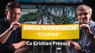 Ghișeul Întrebărilor ”Stupide” cu Cristian Presură  IGDLCC E035 PODCAST [upl. by Negiam682]