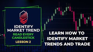 How to identify Trend for Beginners  FREE Complete Candlestick Course  Quotex Trading Strategy [upl. by Noryt]