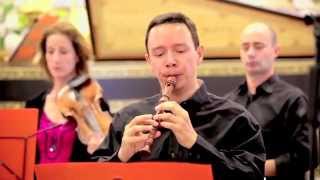 Giuseppe Sammartini 1695  1750 Recorder concerto in F major [upl. by Tybald]