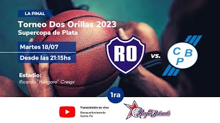 República del Oeste vs Banco Provincial  DosOrillas2023  SUPERCOPA DE PLATA  LA FINAL [upl. by Jodi]