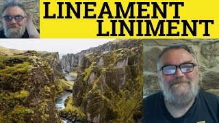 🔵 Lineament vs Liniment Meaning  Liniment or Lineament Definition  Formal  Lineament Liniment [upl. by Starla]