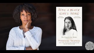 Nzotake Shange Imani Perry and Sing a Black Girls Song [upl. by Nevad]