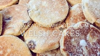 Welsh Cakes  My recipe makes perfect light welsh cakes the ultimate Welsh recipe for St Davids Day [upl. by Aleit]