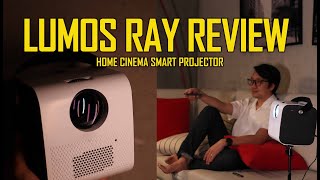 LUMOS RAY Smart Projector Review amp Feature [upl. by Fortin]