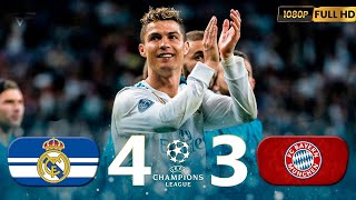 Real Madrid vs Bayern München 43 agg UCL 20172018  Semi Final  12 Leg  All Goals amp Highlight [upl. by Ladnor604]