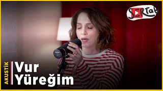 Sertab Erener  Vur Yuregim Acoustic [upl. by Irihs201]